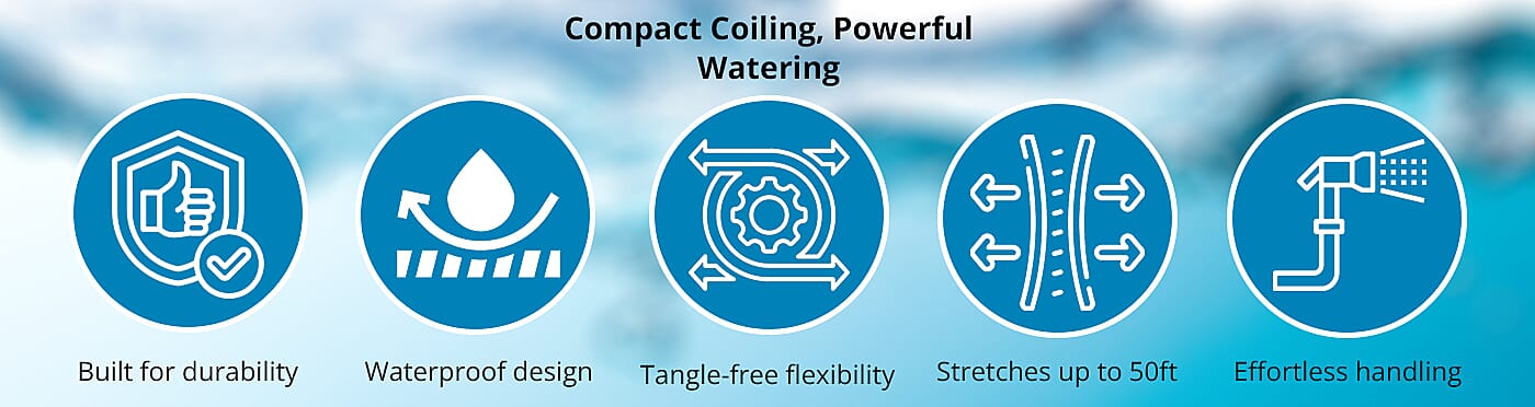 Twist, Spray, and Water Your Way Banner