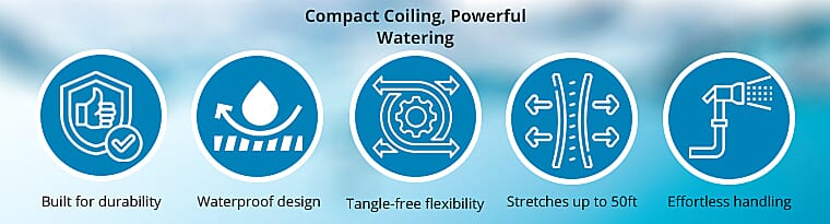 Twist, Spray, and Water Your Way Banner