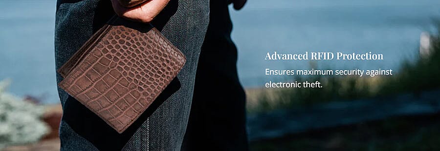 Advanced RFID Protection Banner