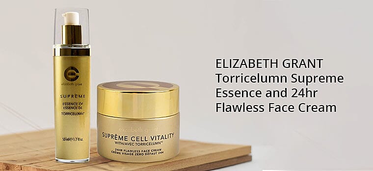 Elizabeth Grant Skin Care Banner