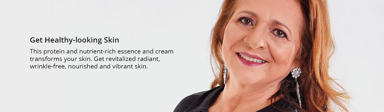 Get Healthy-looking Skin Banner