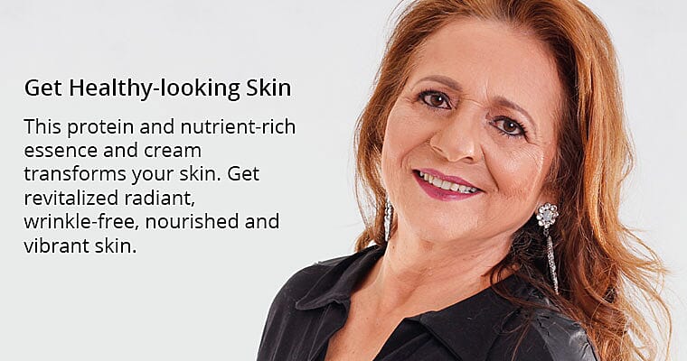 Get Healthy-looking Skin Banner