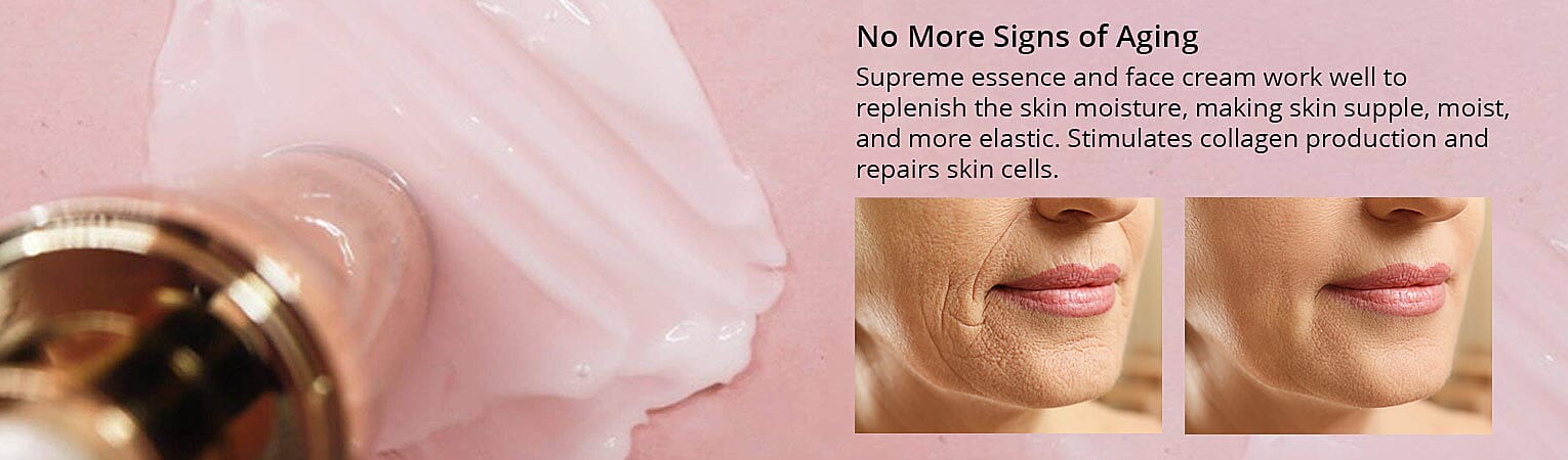 No More Signs of Aging Banner