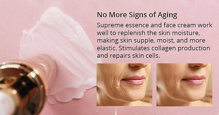 No More Signs of Aging Banner