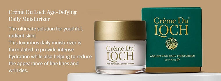 Creme Du Loch Age-Defying Daily Moisturizer Banner