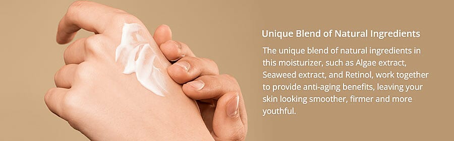 Age-defying daily moisturizer Banner