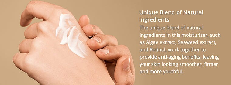 Age-defying daily moisturizer Banner