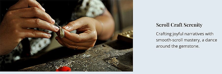 A Ring That Whispers Love Banner