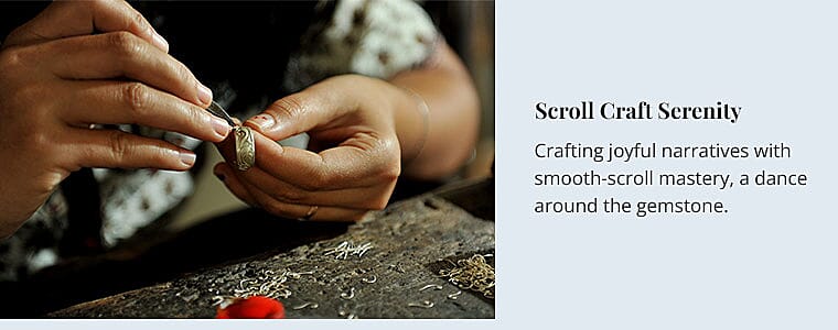 A Ring That Whispers Love Banner