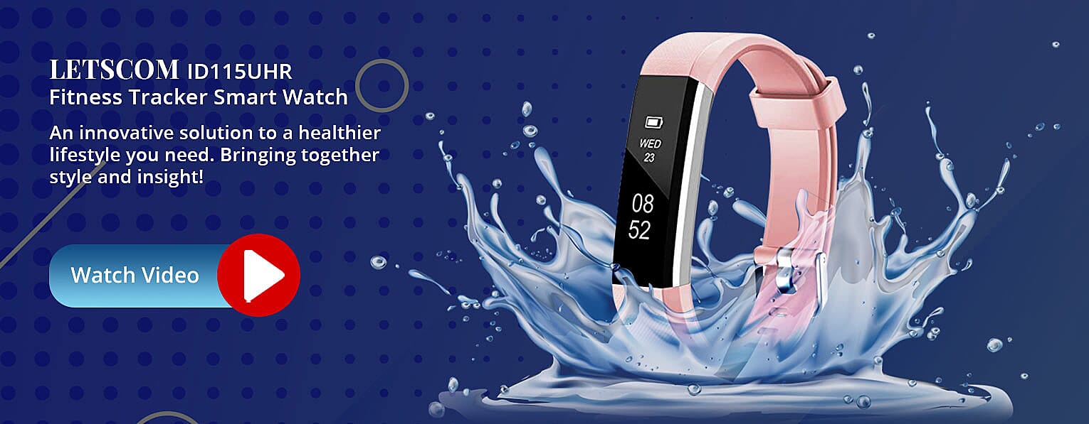LETSCOM Smart Watch Banner