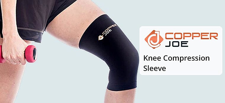 Copper Joe- Knee Compression Sleeve Banner