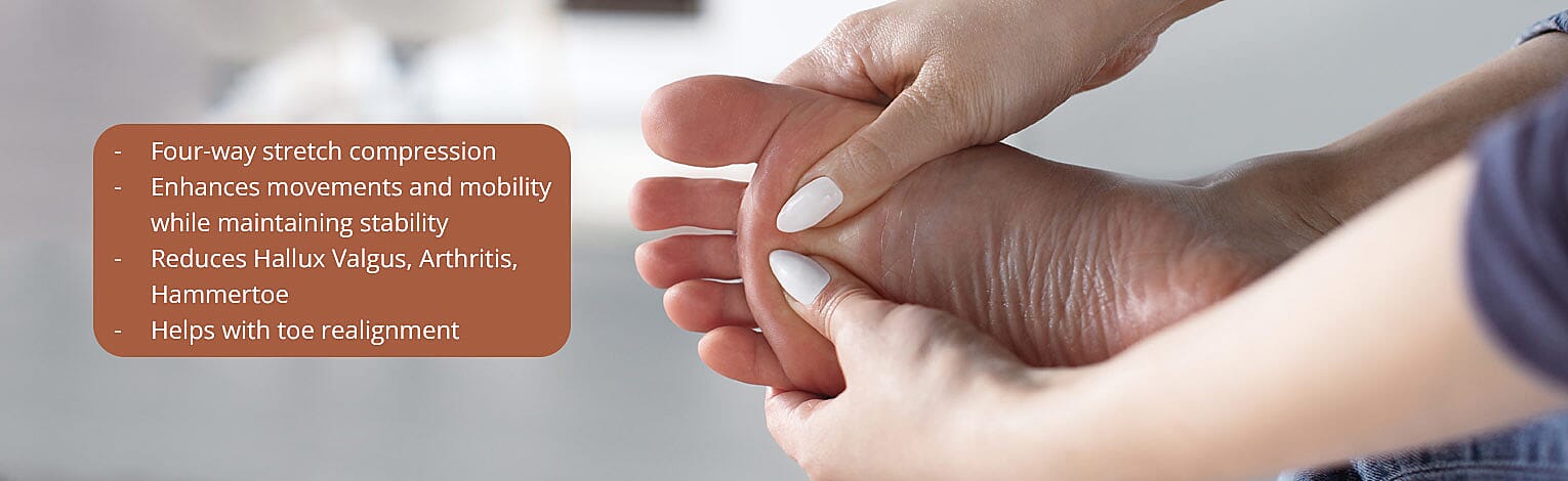 stretch compression Banner