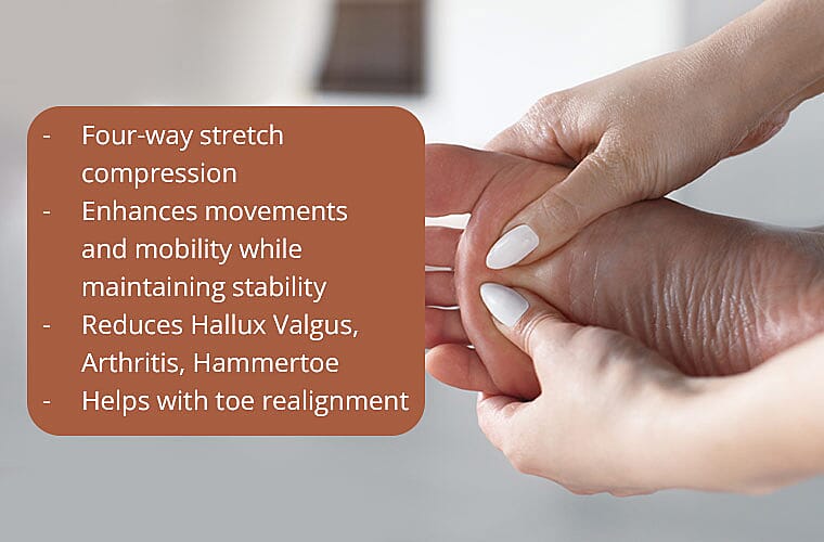 stretch compression Banner