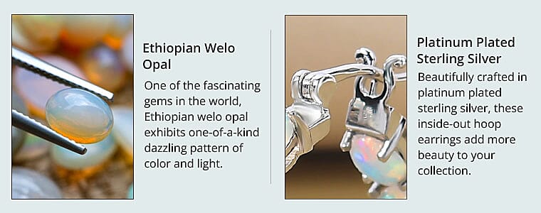 Ethiopian Welo Opal Banner