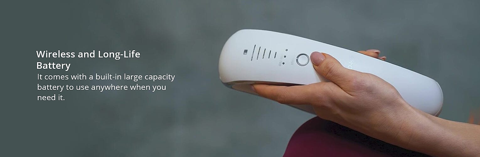 Wireless and Long-Life Battery Banner