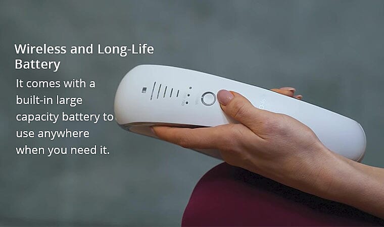 Wireless and Long-Life Battery Banner