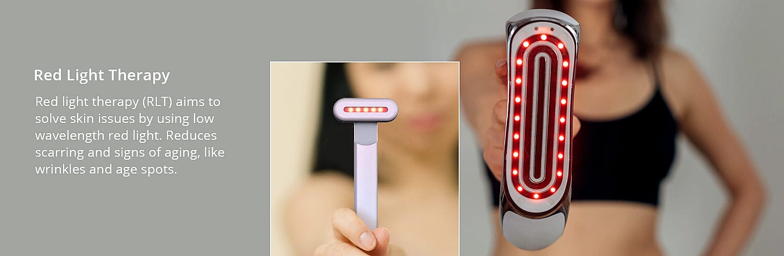 Red Light Therapy Banner