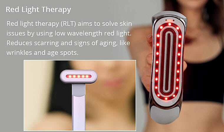 Red Light Therapy Banner