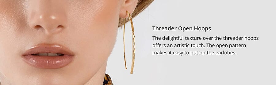 Threader Open Hoops Banner
