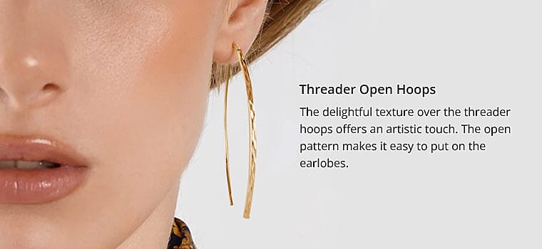 Threader Open Hoops Banner