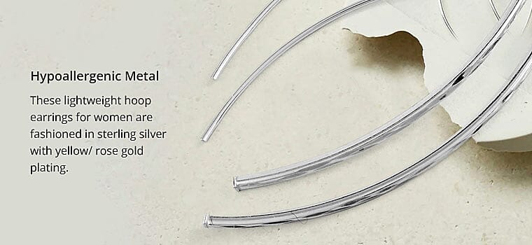 Hypoallergenic Metal Banner