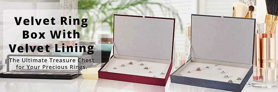 Velvet Ring Box   Banner