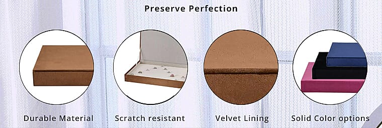 Velvet Ring Box  Banner