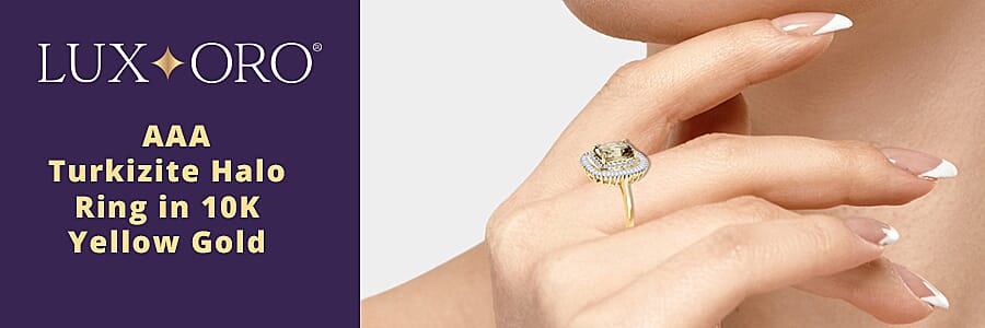 Luxoro AAA Turkizite  Banner