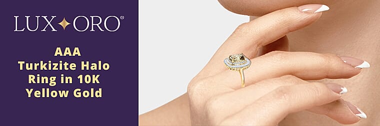 Luxoro AAA Turkizite Banner