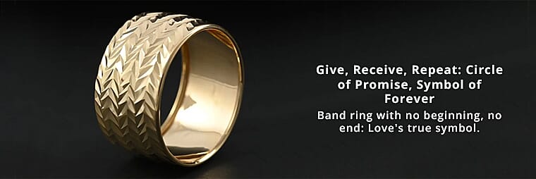  Collection Italian Band Ring   Banner