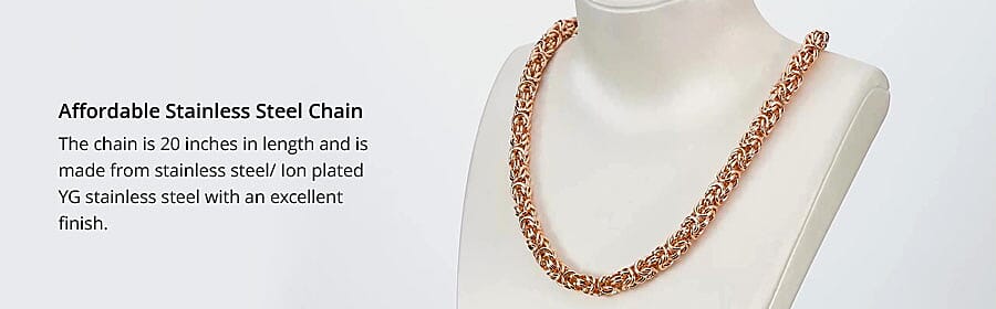 Affordable Stainless Steel Chain Banner