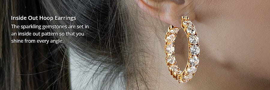 Inside Out Hoop Earrings Banner