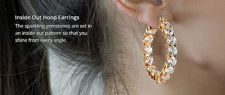 Inside Out Hoop Earrings Banner