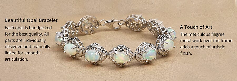 Ethiopian Welo Opal Banner