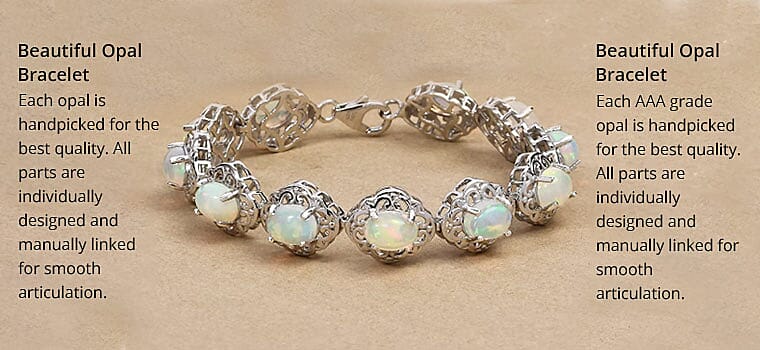 Ethiopian Welo Opal Banner