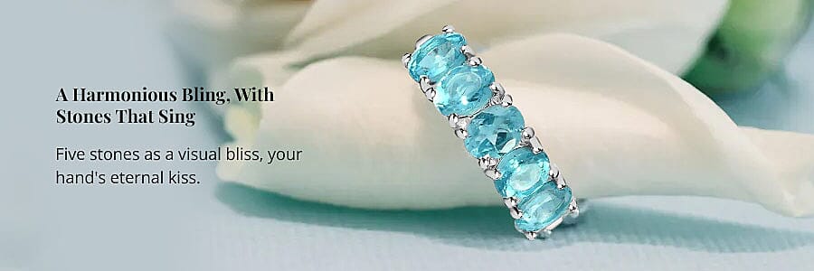 A Harmonious Bling, With Stones That Sing Banner