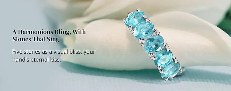 A Harmonious Bling, With Stones That Sing Banner