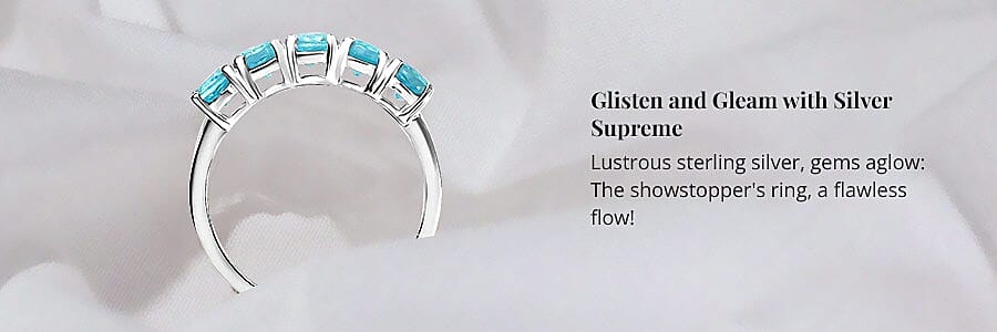 Glisten and Gleam with Silver Supreme Banner