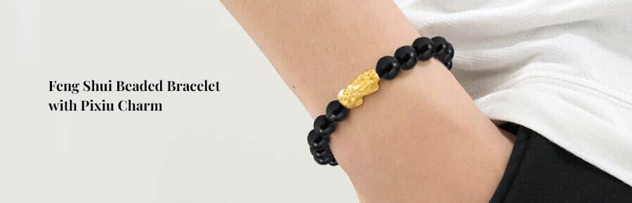 Buy 24K Yellow Gold Electroform AAAA ite Beaded Stretch Feng Shui Pi  Xiu Bracelet, 24K Yellow Gold Bracelet, Beads Bracelet, Stretch Bracelet  113.00 ctw at ShopLC.