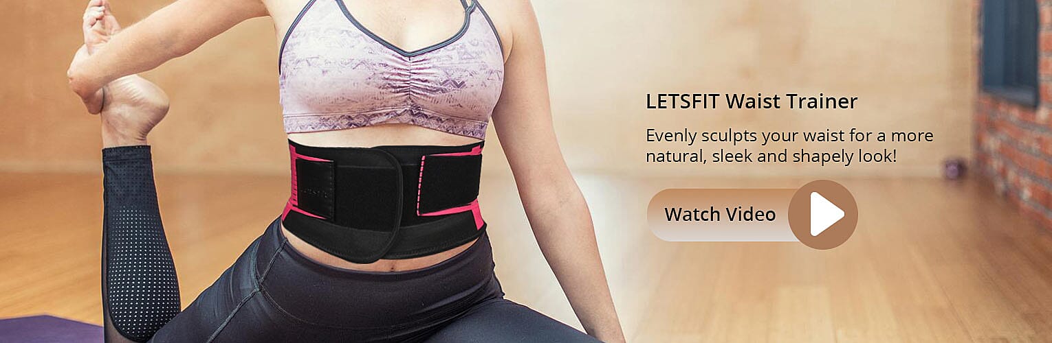 LETSFIT Waist Trainer Banner