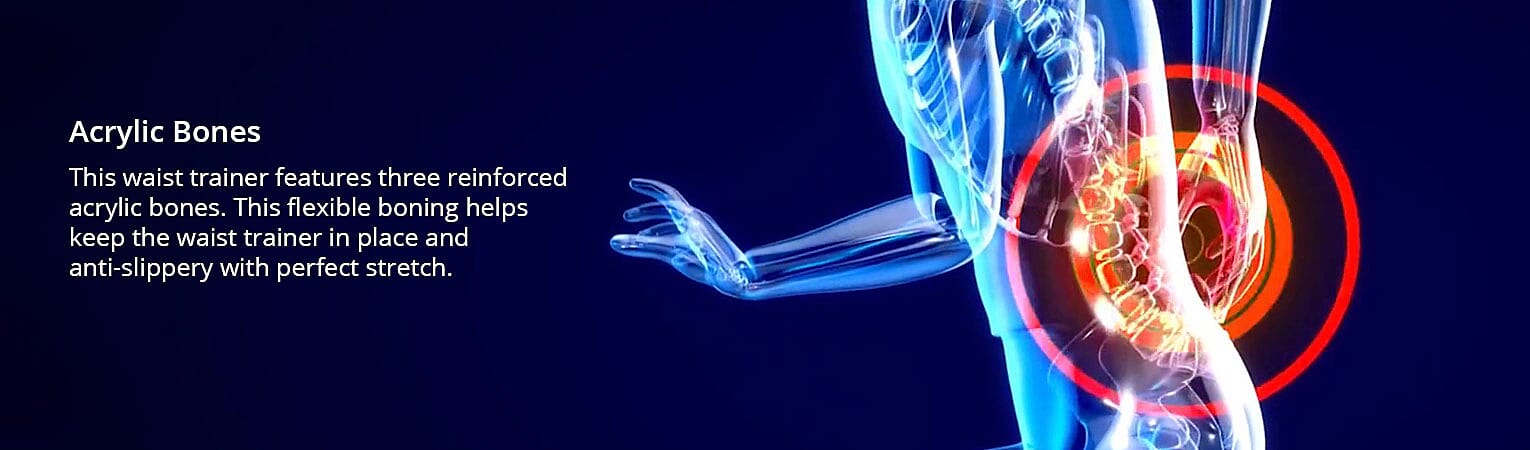 Acrylic Bones Banner