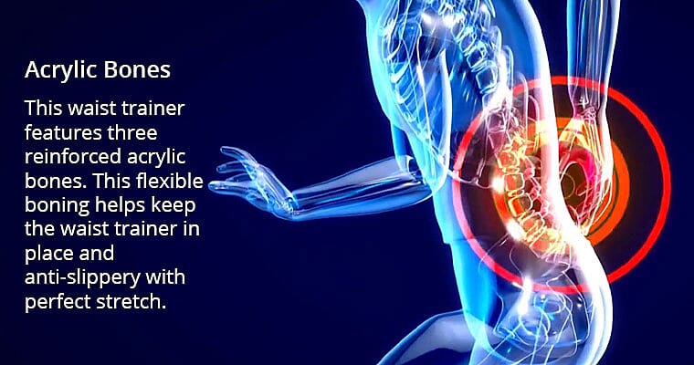 Acrylic Bones Banner