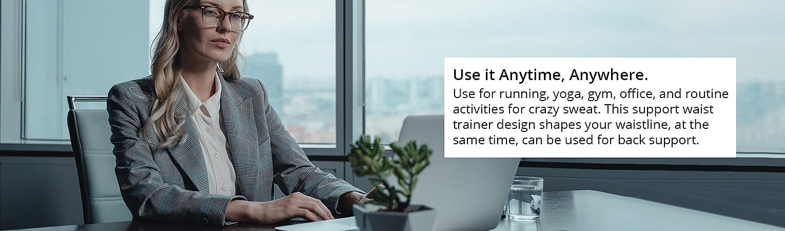 Use it Anytime, Anywhere Banner