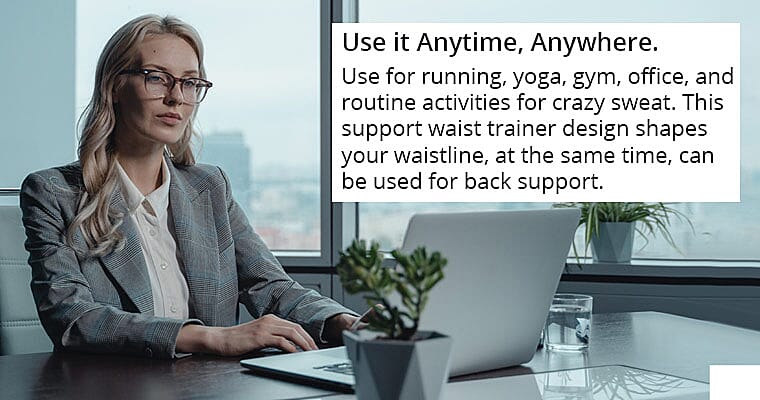 Use it Anytime, Anywhere Banner