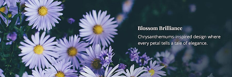 Diamonds in Bloom Banner