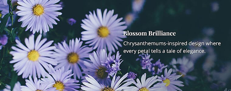 Diamonds in Bloom Banner