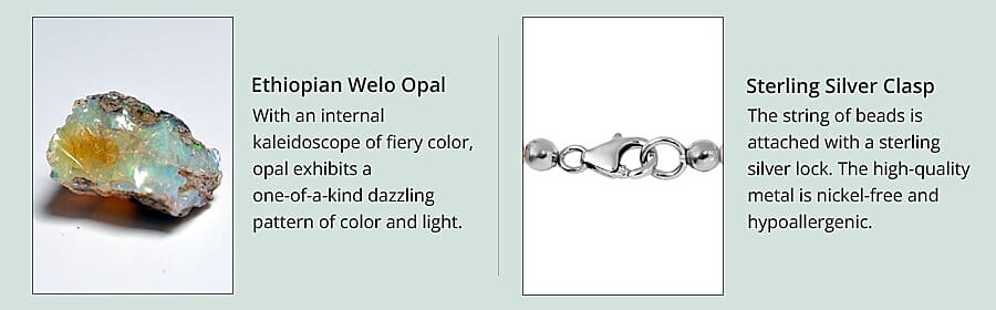 Ethiopian Welo Opal Banner