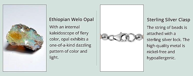 Ethiopian Welo Opal Banner