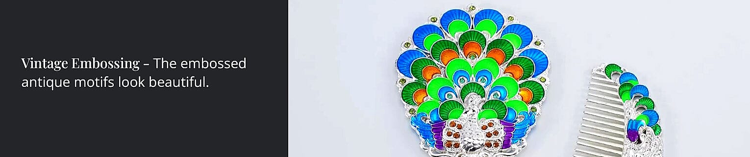 Vintage Embossing Banner