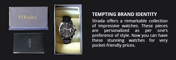 Strada discount watches prices